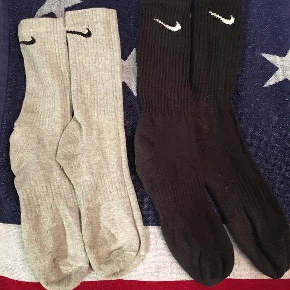 Nike Other - Mens socks Nike  2 pairs